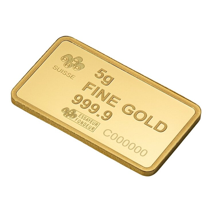 PAMP 美國自由紀念金條 999.9純金 5公克