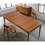 Greenington Erikka 竹製可伸縮式餐桌