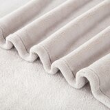 Berkshire LuxeLoft Blanket 233 cm X 248 cm Cloudy Grey