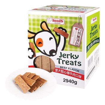 Seeds 惜時 愛犬點心桶牛肉口味1470公克 X 2入 Seeds 惜時 愛犬點心桶牛肉口味1470公克 X 2入
