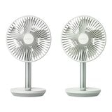 LUMENA FAN STAND4 桌上型擺頭隨行風扇 2件組