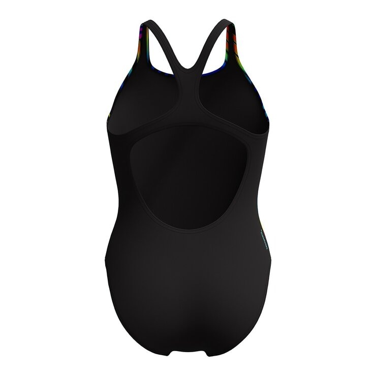 Speedo 女運動連身泳裝 Medalist