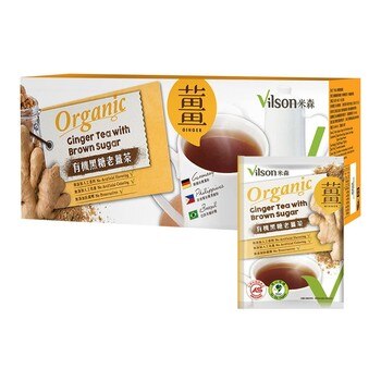 米森有機黑糖老薑茶 20公克 X 36包 米森有機黑糖老薑茶 20公克 X 36包