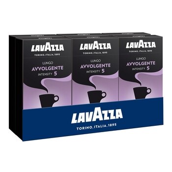 Lavazza 咖啡膠囊60顆 (#5 Lungo Avvolgente) Lavazza 咖啡膠囊60顆 (#5 Lungo Avvolgente)