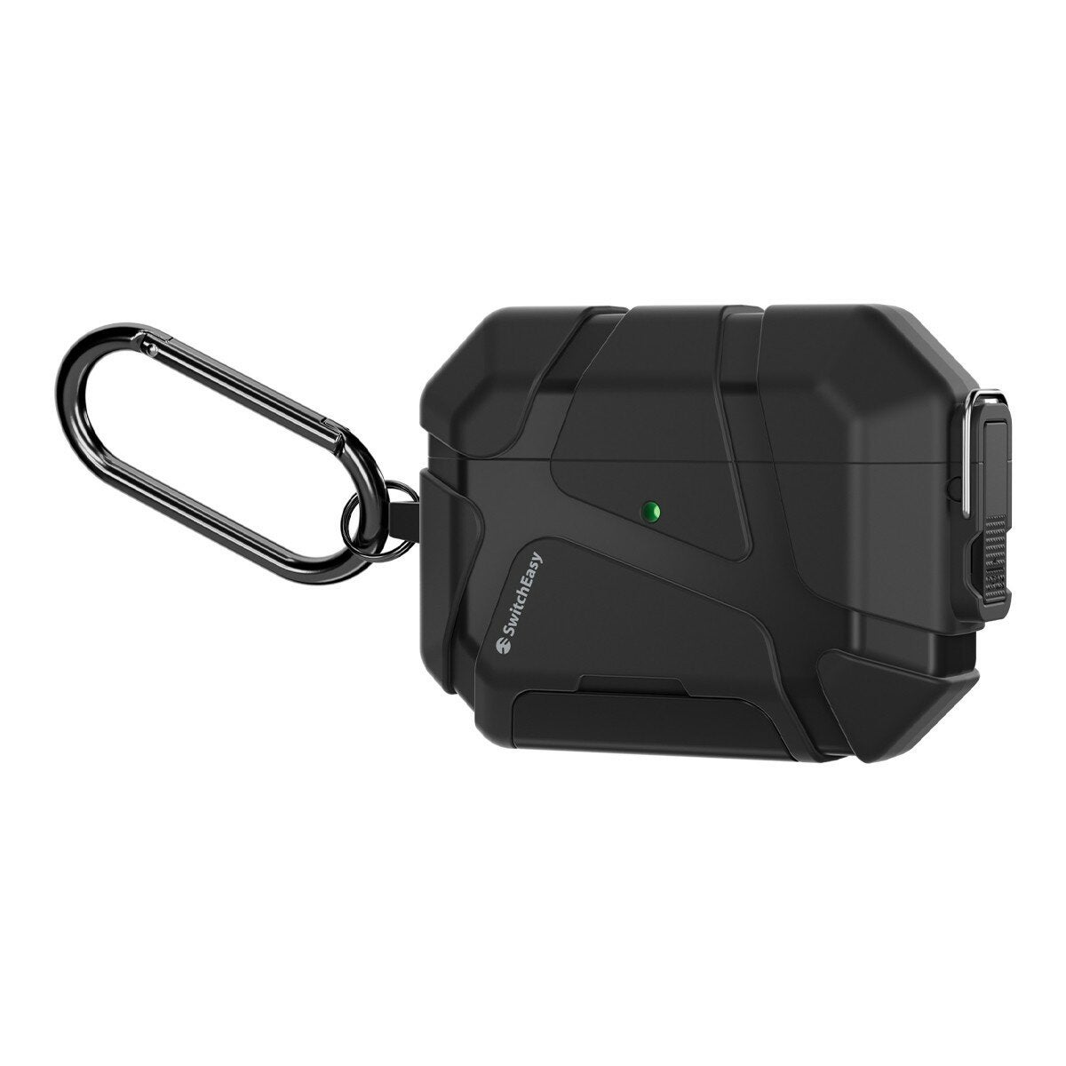 SwitchEasy Armor 支架耳機保護殼 AirPods Pro 3 黑色 SwitchEasy Armor 支架耳機保護殼 AirPods Pro 3 黑色