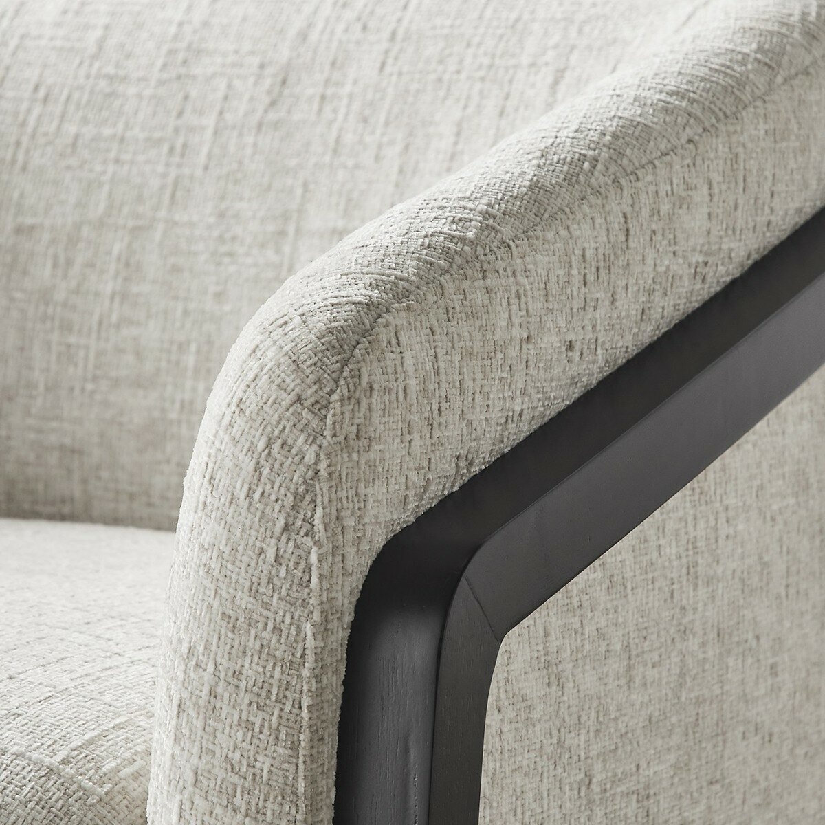 Aiden & Ivy 布面單人椅