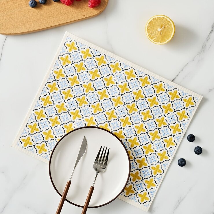 Recyco 木漿棉多用布12入組 窗花