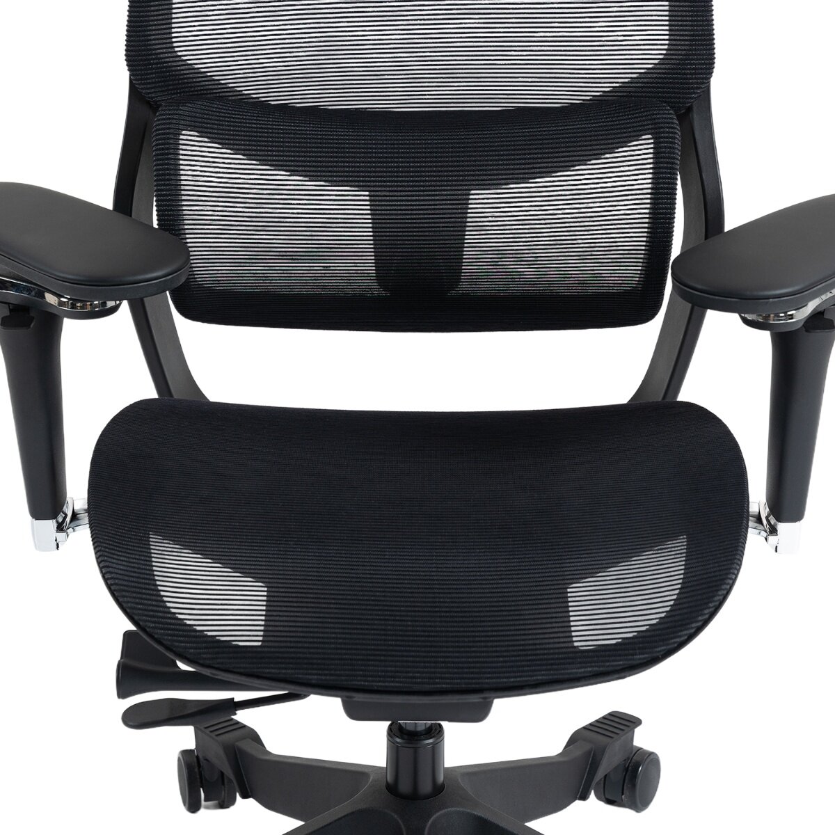 ERGOKING S5 人體工學椅 黑框黑網