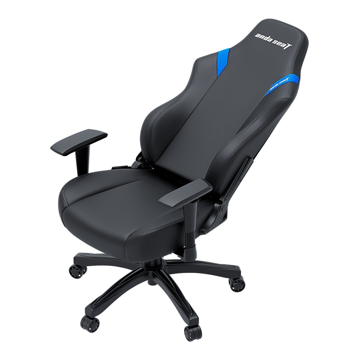 Anda Seat 皮革電競椅 黑藍