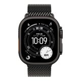 Apple Watch Ultra 3 GPS + 行動網路 49公釐 黑色鈦金屬錶殼 附黑色鈦金屬米蘭式錶環 S