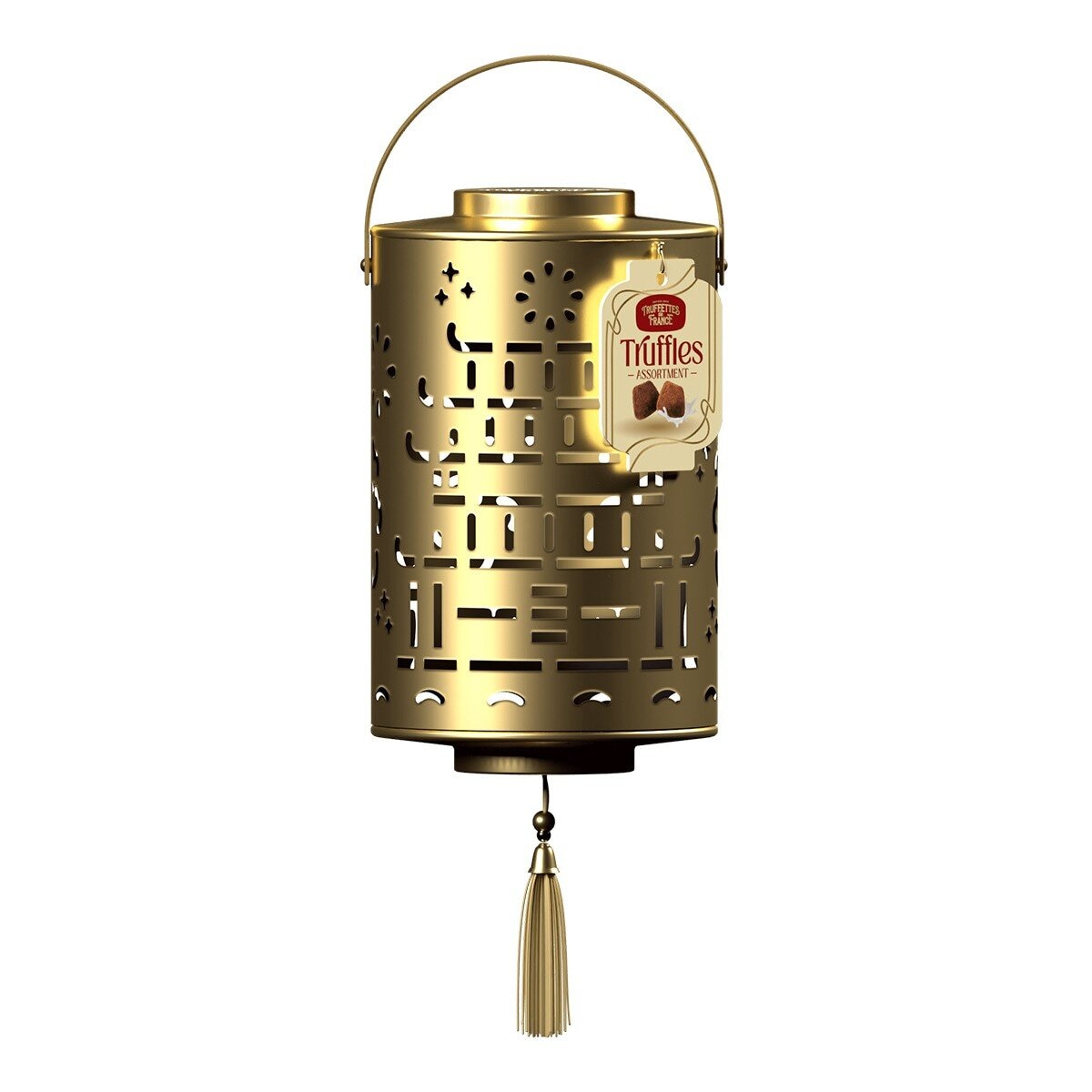 Truffettes de France 綜合巧克力風味球 燈籠造型 200公克 X 3入(兩色隨機出貨)