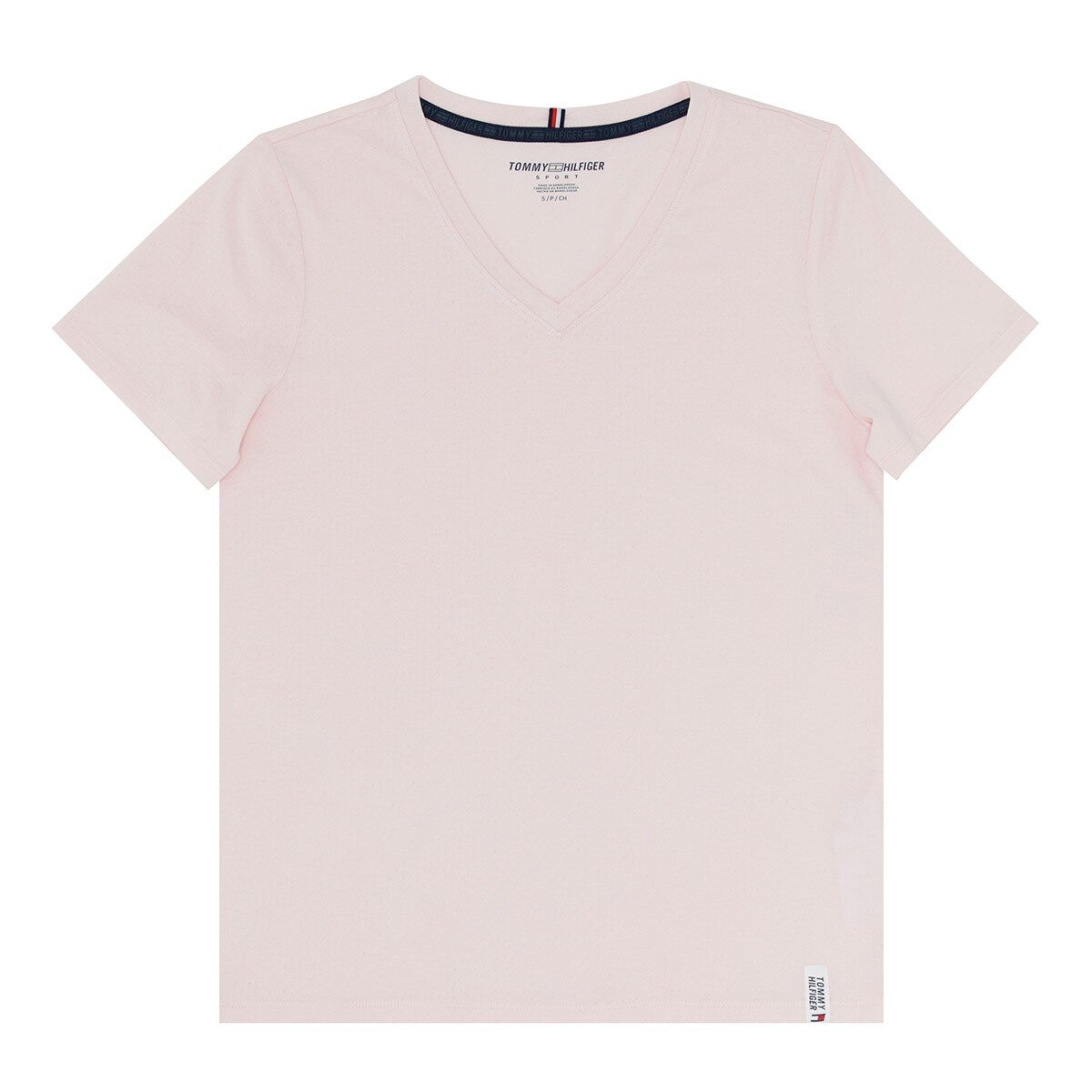 Tommy Hilfiger 女V領短袖上衣