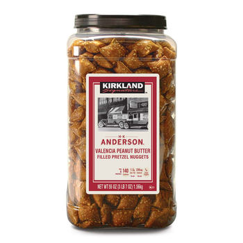 Kirkland Signature 科克蘭花生醬夾心脆餅 1.56公斤 Kirkland Signature 科克蘭花生醬夾心脆餅 1.56公斤