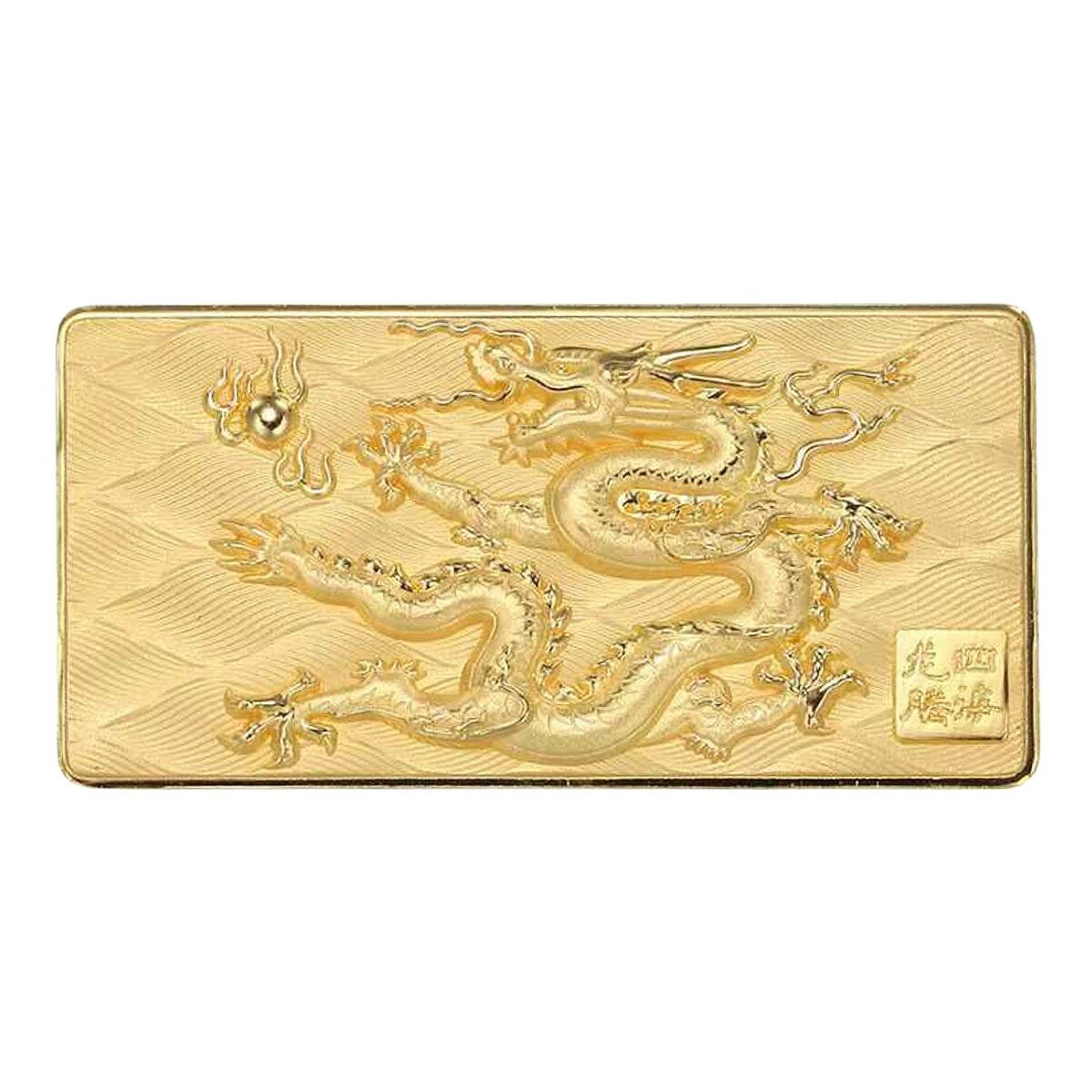 雲錦金龍 黃金條塊 999.9純金 30公克