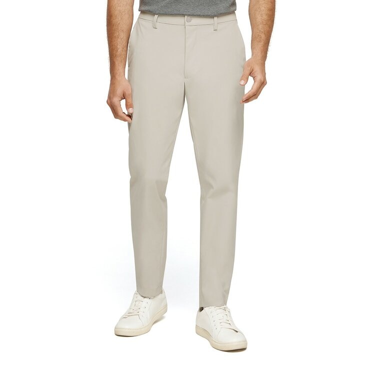 Banana Republic 男通勤彈性長褲 米白 Banana Republic 男通勤彈性長褲 米白