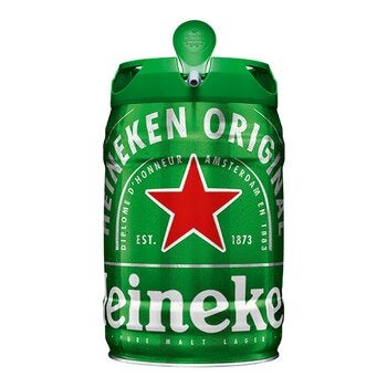 海尼根 生啤酒 (桶裝) 5公升