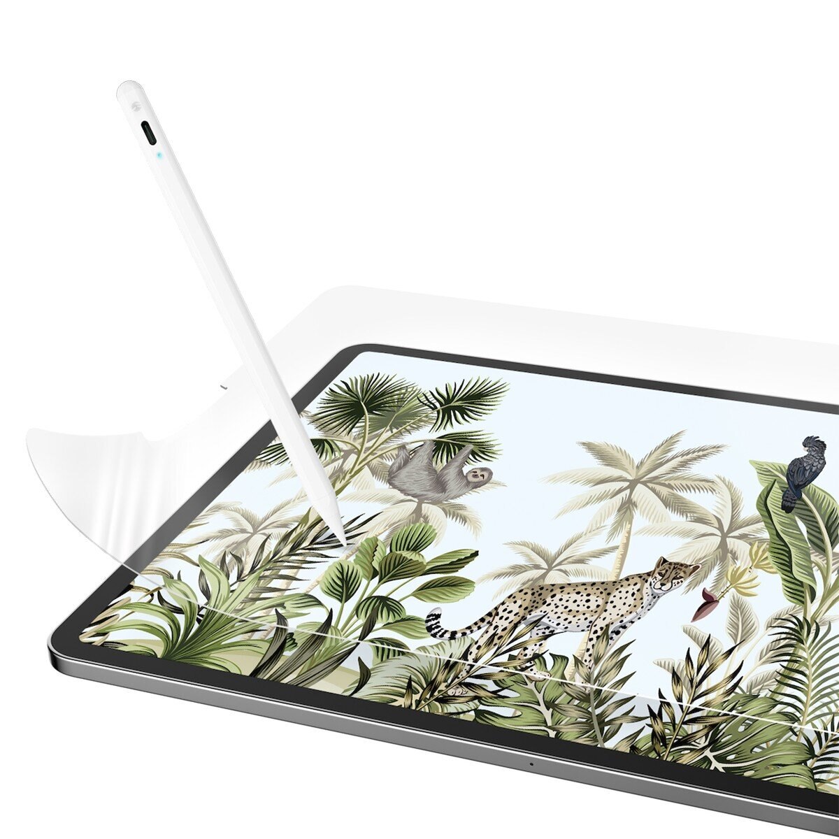 MAGEASY EasyPaper 類紙膜繪圖款保護貼 適用於 iPad Pro 11吋 2022 M2 - 2018 & iPad Air 10.9吋 2022 - 20