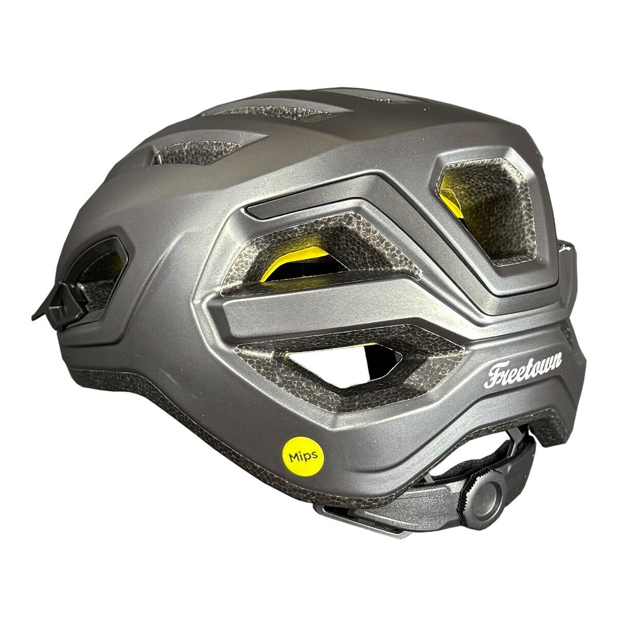 Freetown 成人自行車安全頭盔 黑色