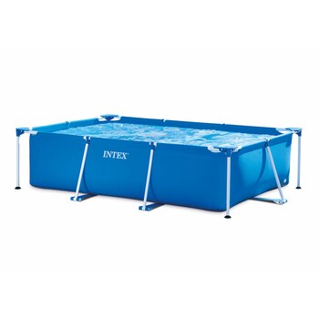 Intex 3x2公尺金屬支架方形泳池 Intex 3x2公尺金屬支架方形泳池