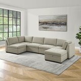 Thomasville 布面模塊沙發六件組 Thomasville 布面模塊沙發六件組