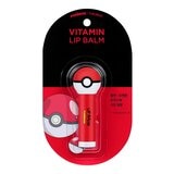 蓓蔓 寶可夢維他命護唇膏組 4.5公克 X 3入