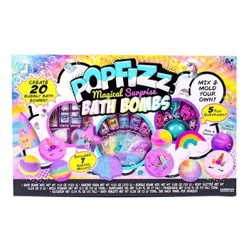 Popfizz DIY 魔法沐浴球組 Popfizz DIY 魔法沐浴球組
