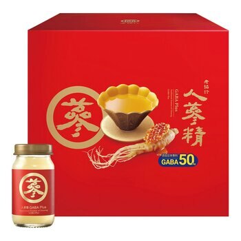 老協珍 人蔘精 GABA Plus 麥蘆卡蜂蜜口味 62毫升 X 31入