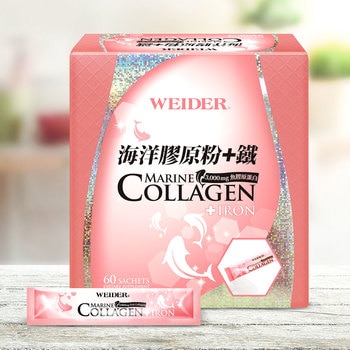 WEIDER 威德海洋膠原粉+鐵 60 包 WEIDER 威德海洋膠原粉+鐵 60 包