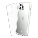 犀牛盾 iPhone 12 Pro Max Mod NX 手機殼 + 9H 3D滿版玻璃保護貼 白