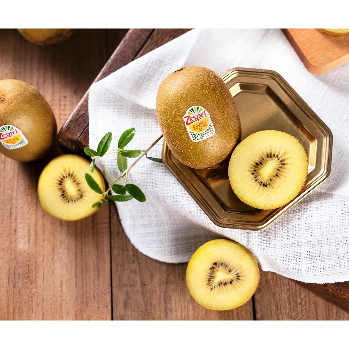 Zespri 紐西蘭陽光金圓頭奇異果 22入