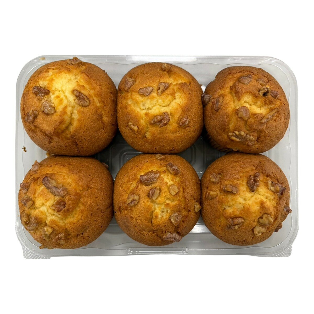 白桃核桃馬芬 6入