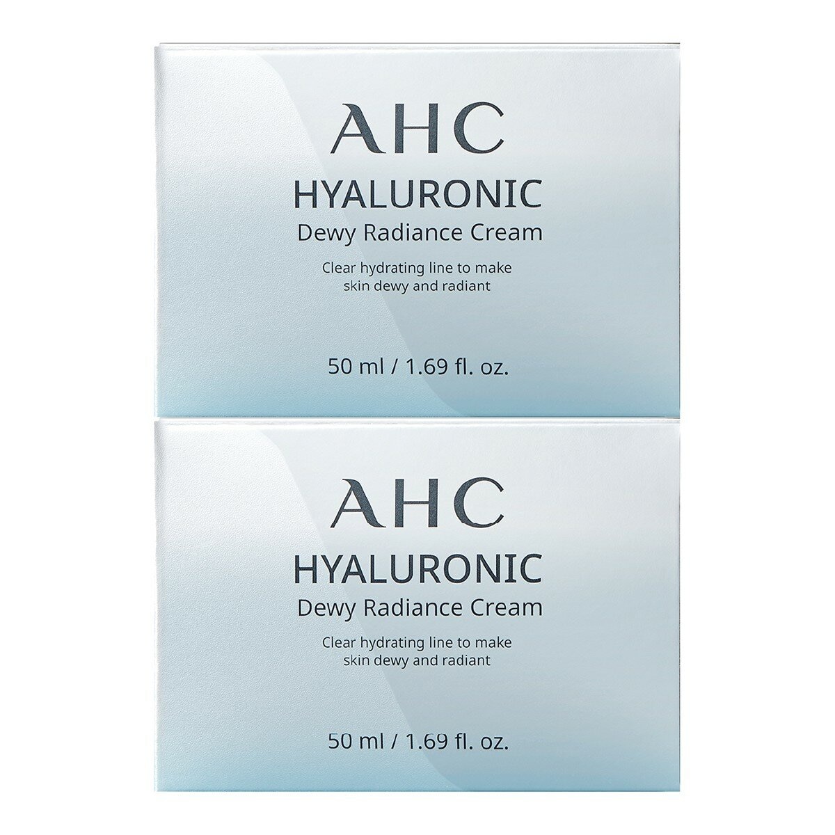 AHC 超能玻尿酸保濕肌亮機能乳霜 50毫升 X 2入