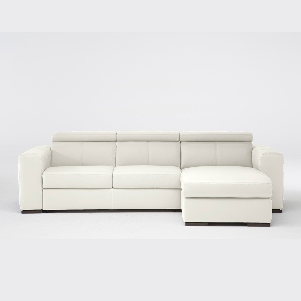 Natuzzigroup 全牛皮L型沙發