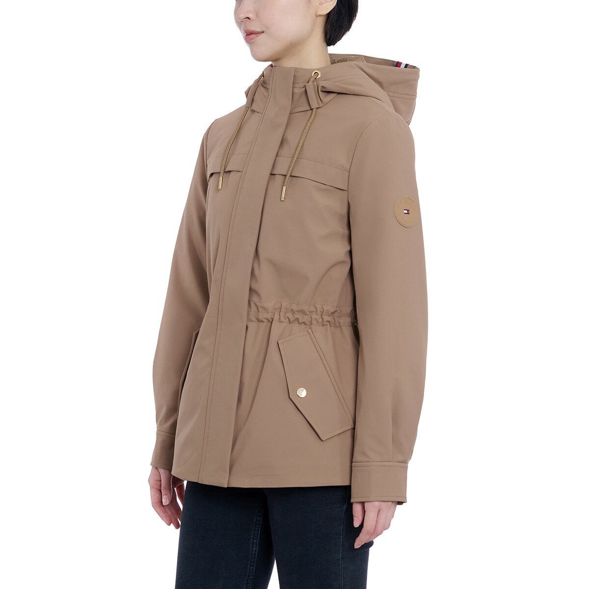 Tommy Hilfiger 女軟殼外套 咖 Tommy Hilfiger 女軟殼外套 咖