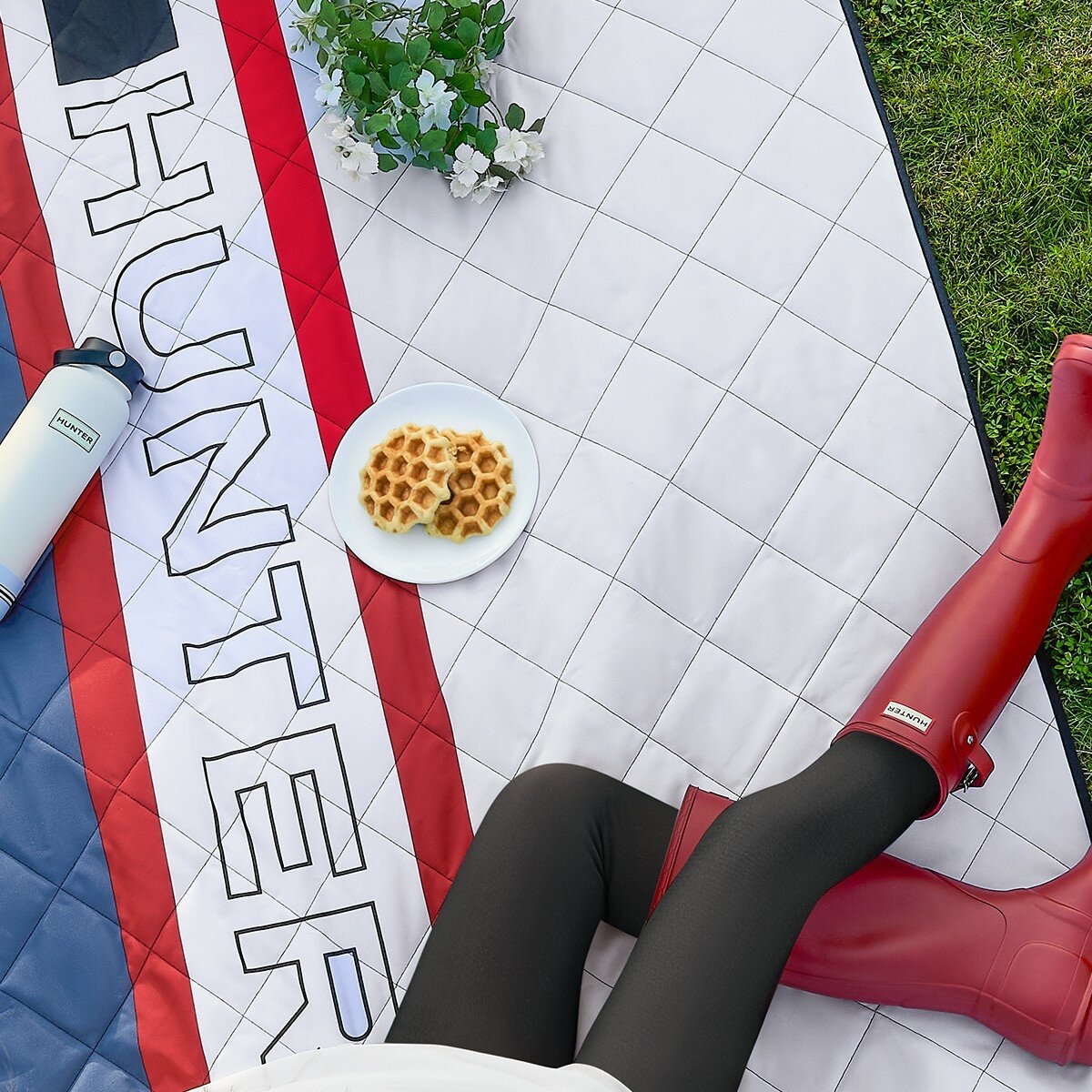 Hunter 可攜式萬用墊 152公分 X 183公分 色塊