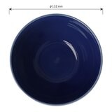 Minoyaki 日本製美濃燒飯碗 4件組 藍色