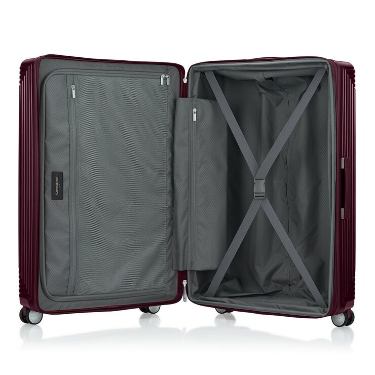 Samsonite 30吋行李箱 棕紅色