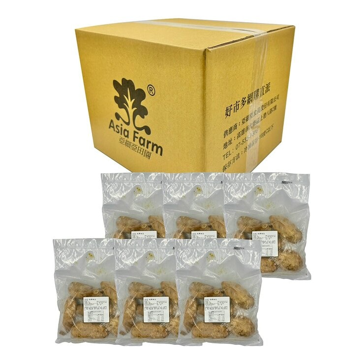 亞細亞田園 冷凍冰烤地瓜 1.1公斤 X 6包