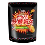 卡辣姆久 勁辣唐辛子洋芋片 500公克