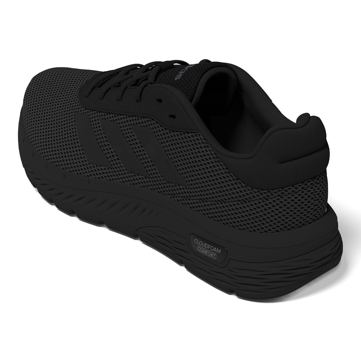 Adidas 男休閒跑鞋 黑
