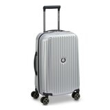 DELSEY 22吋 + 31吋行李箱 2入組 銀色