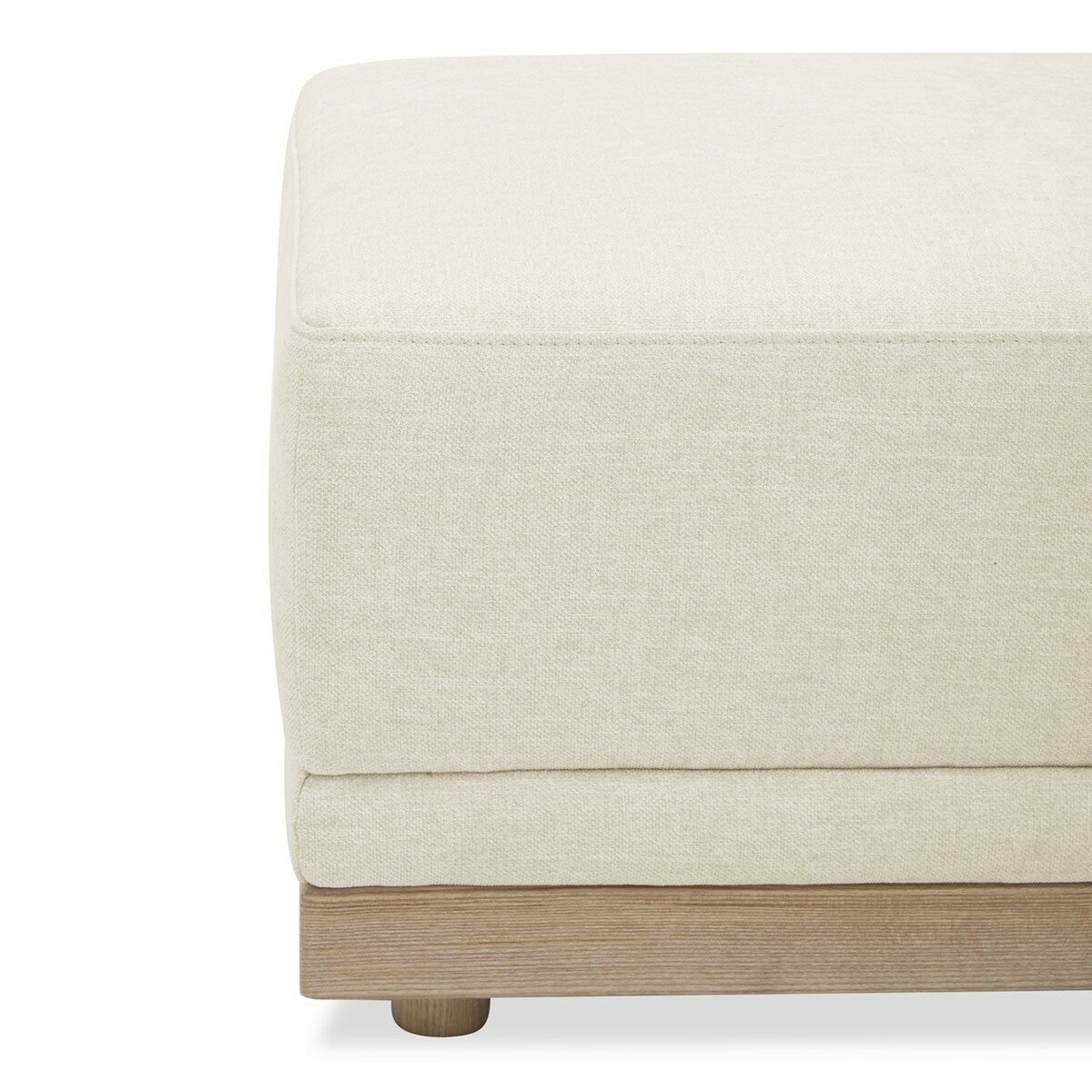 Aiden & Ivy 布面模塊沙發三件組