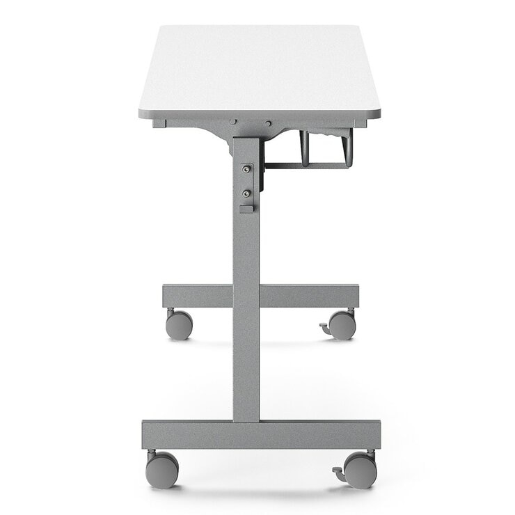 Backbone 折疊培訓桌 120公分 X 45公分 白色
