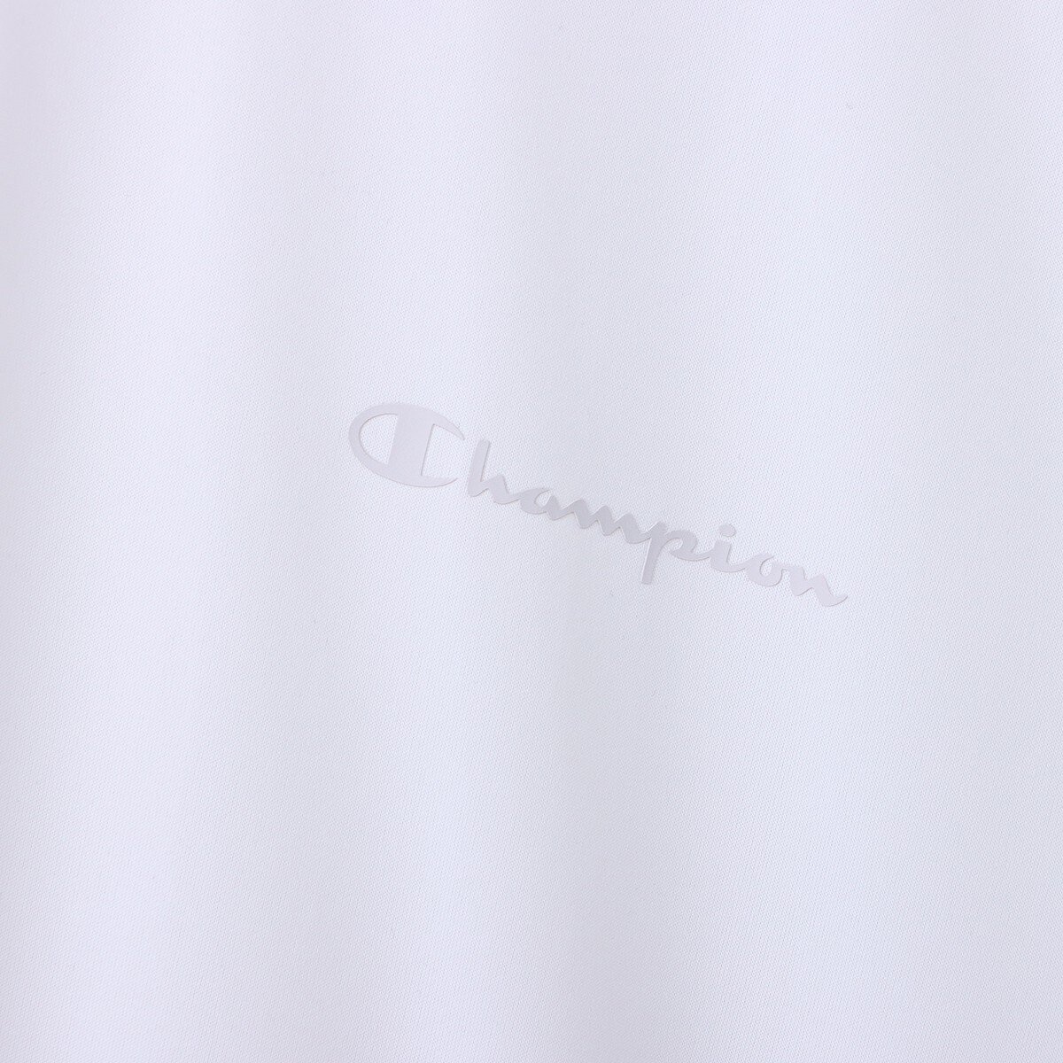 Champion 男短袖運動上衣 白色