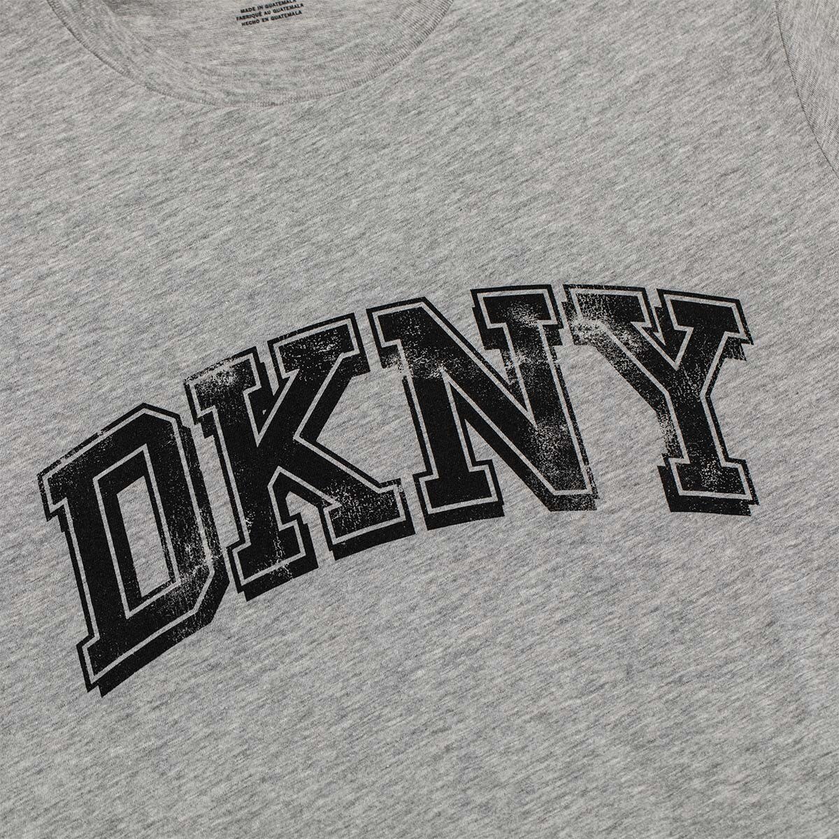 DKNY 男短袖T恤 灰 M