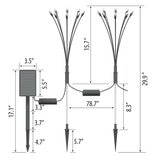SolRBrite 太陽能螢火蟲造型燈