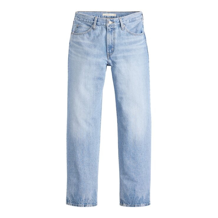 Levi's 女直筒牛仔褲