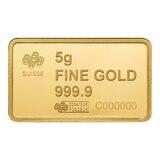 PAMP 美國自由紀念金條 999.9純金 5公克