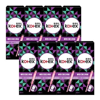 Kotex 靠得住導管式衛生棉條 一般型 64入