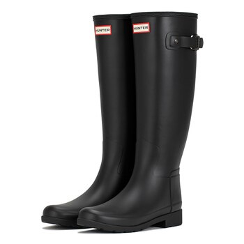 Hunter 女長筒雨靴 Original Refined 系列 黑 US5 Hunter 女長筒雨靴 Original Refined 系列 黑 US5